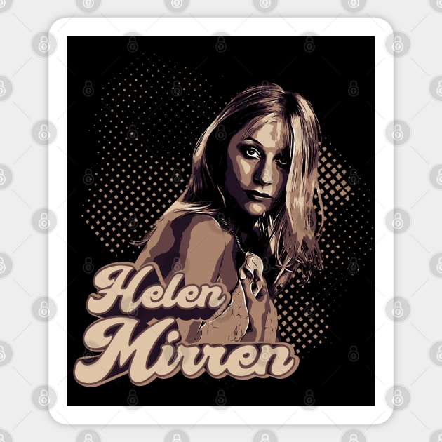 Helen mirren is 60s Sticker by Nana On Here